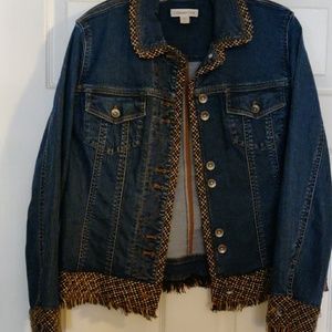 Coldwater Creek denim jacket